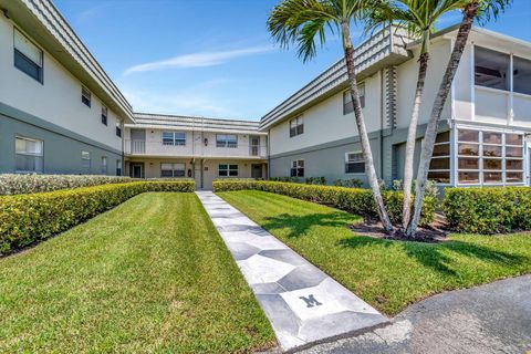 A home in Delray Beach