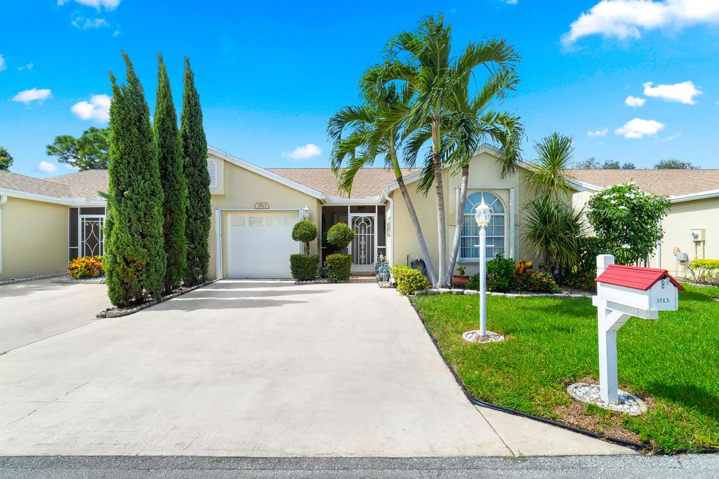 Photo of 3513 Westminster Drive, Greenacres, FL 33463 (MLS # R11134341)