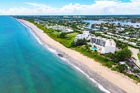 Tiny photo for 6885 N Ocean Boulevard #1040, Ocean Ridge, FL 33435 (MLS # B26078267)
