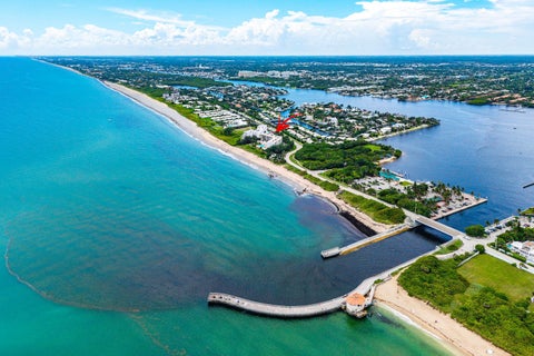 Tiny photo for 6885 N Ocean Boulevard #1040, Ocean Ridge, FL 33435 (MLS # B26078267)