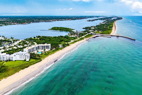 Tiny photo for 6885 N Ocean Boulevard #1040, Ocean Ridge, FL 33435 (MLS # B26078267)