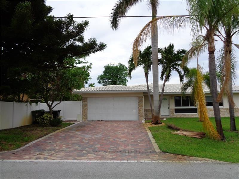 Duplex No1 is a 3/2 approx 1600 Sqft and No2 is a 2/2 Approx 1300 Sqft ! This duplex has been registered with the county as a duplex and is set up as a duplex. No 1 has a full size garage with room for 2 to 3 cars in the drive way and full size washer/dryer with a large back patio area ! Fully fenced ! It has impact windows, Barn doors for each bedroom and flooring is all marble throughout. No2 is a large 2/2 with full washer/dryer with parking for up to 4 cars. Title throughout. Both units are occupied with annual leases. Serious buyers with proof of funds or loan pre-qualification are required ! See broker remarks for showing instructions.