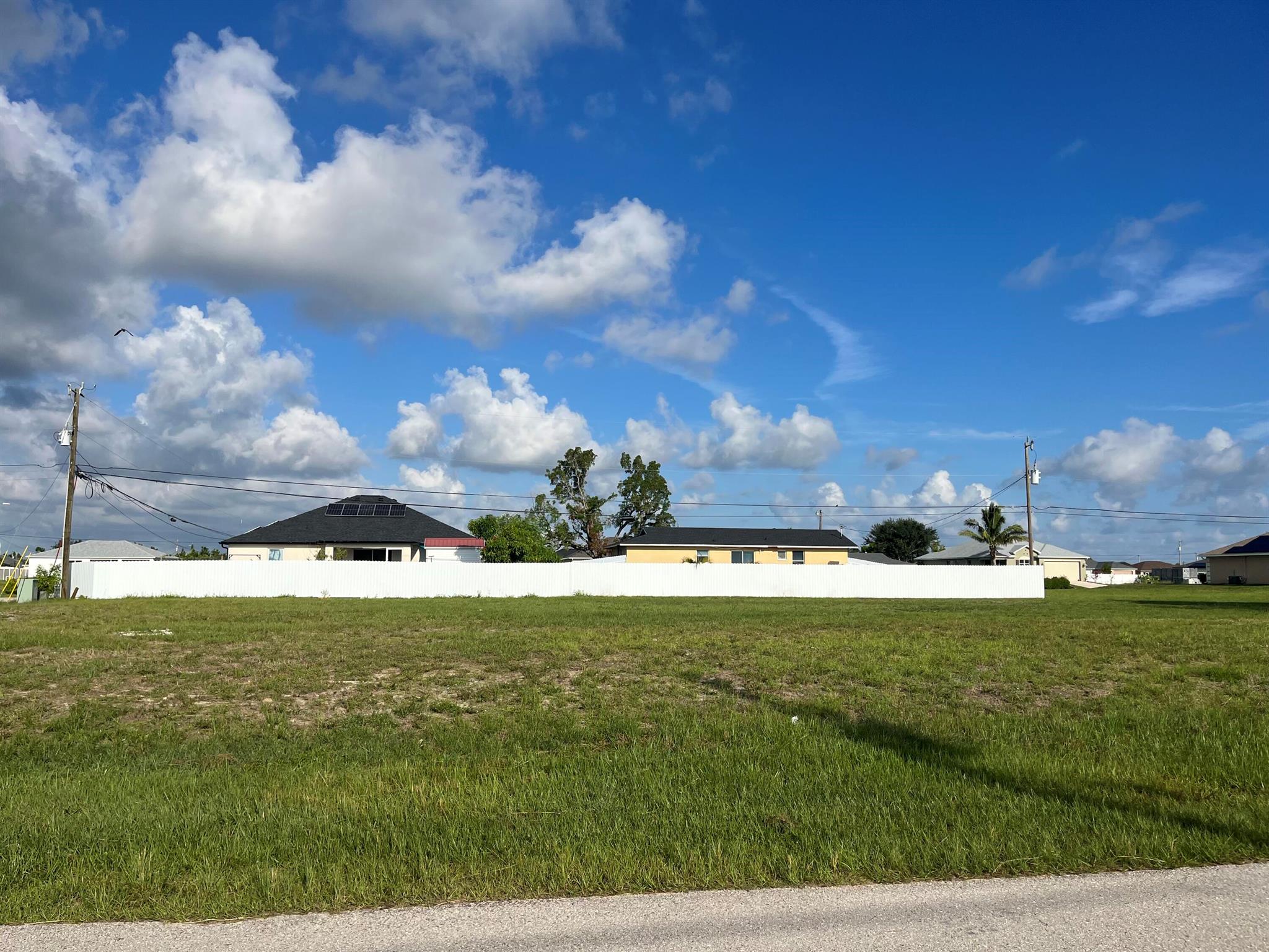 Wow! Look no further perfect lot to build your dream home in booming and flourishing NE Cape Coral neighborhood. Beautiful homes already in the neighborhood just waiting for your family to begin building your new home. If you enjoy boating, fishing, beaches, and kayaking this property is for you. It is also conveniently located near major roads, shopping, restaurants, medical facilities Hurry, priced to see this lot WILL NOT LAST!!