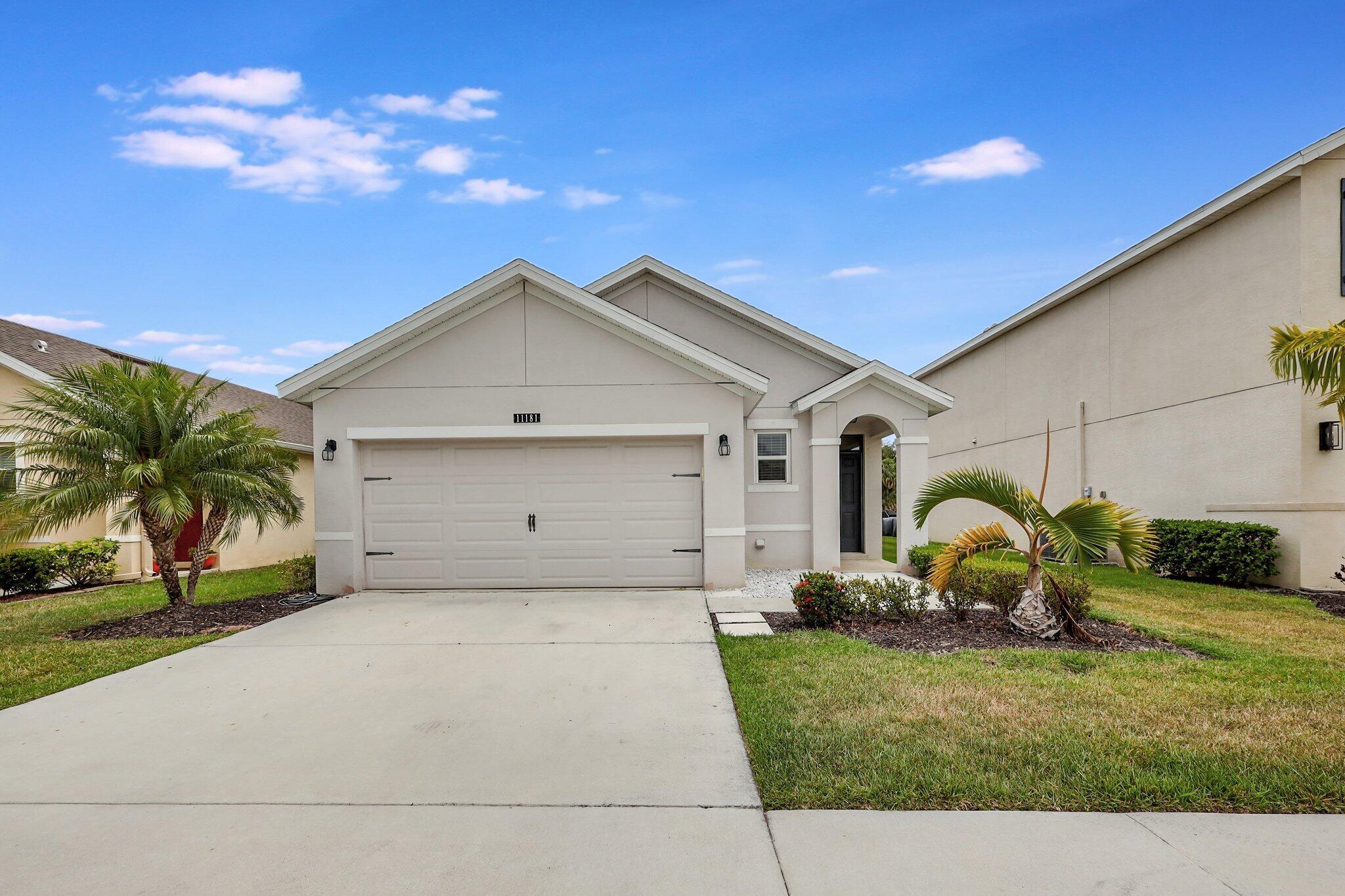 Welcome to this bright and impeccably maintained 3-bedroom, 2-bathroom home with a sought-after split floor plan. The open-concept living and dining spaces offer a seamless flow and overlook a generous backyard--perfect for outdoor entertaining, relaxing beneath the covered patio, or enjoying weekend barbecues.A two-car garage and in-home laundry add everyday convenience, while rent includes cable, internet, landscaping, and garbage service--ensuring a low-maintenance, stress-free lifestyle.Ideally situated just minutes from I-95 and close to shopping, dining, and daily essentials.
