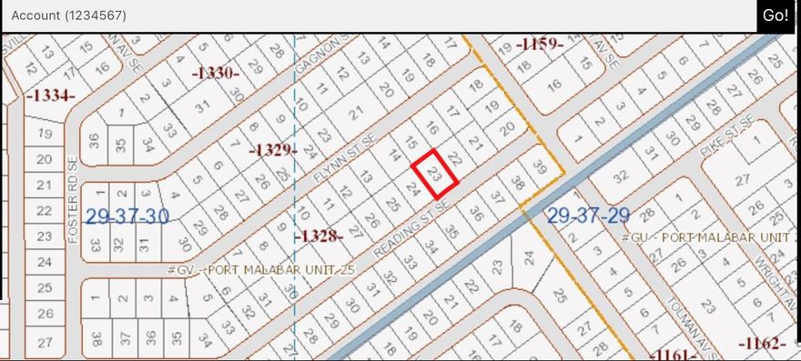Great opportunity to build your dream home on this residential lot approximately a quarter of an acre in Palmbay Florida. Great neighborhood paved roads ideal for your perfect home.