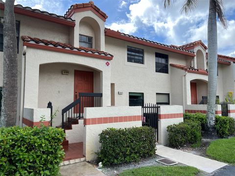 A home in Deerfield Beach