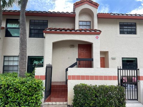 A home in Deerfield Beach