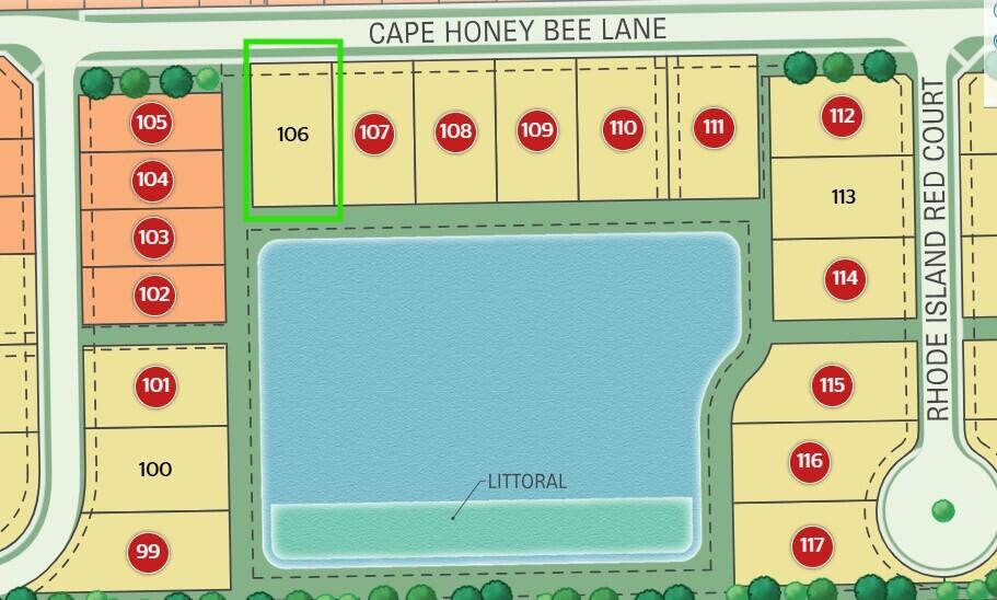 Photo of 9280 CAPE HONEY BEE Lane #106 Stellar, Lake Worth, FL 33467 (MLS # B26072144)