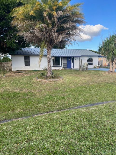 A home in Port St Lucie