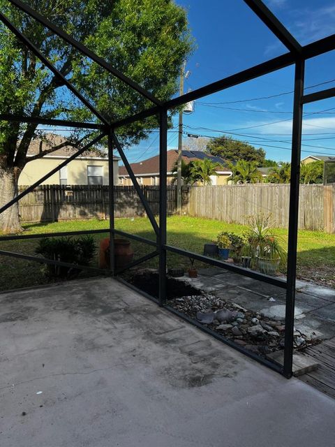 A home in Port St Lucie