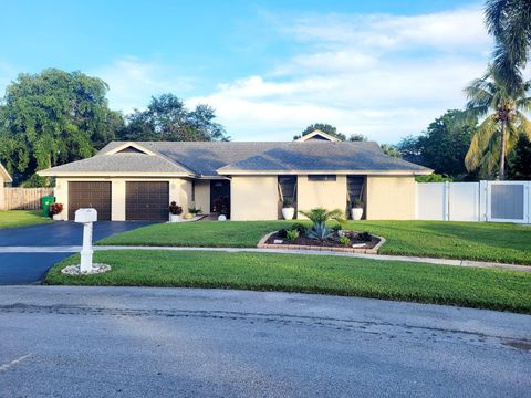 A home in Lauderhill