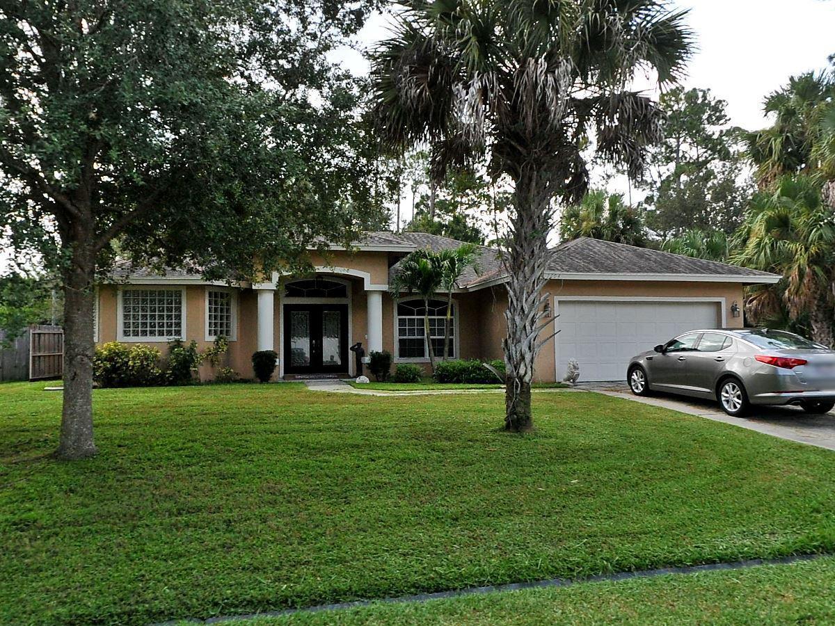 4 BEDROOMS , 2 BATHS AND 2 CAR GARAGEwith family room and Formal living room.Nice Covered Pation in the back.Wood Fenced in the Back with Door, confined for the petsAll information/dimensions here deemed reliable , But must be confirmed by the interested parties
