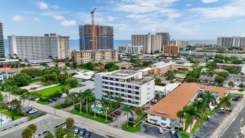 A home in Pompano Beach