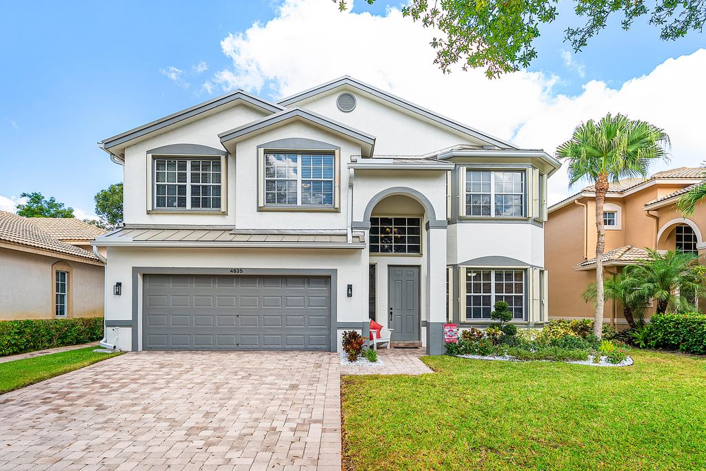 Photo of 4835 N Classical Boulevard, Delray Beach, FL 33445 (MLS # R11142153)