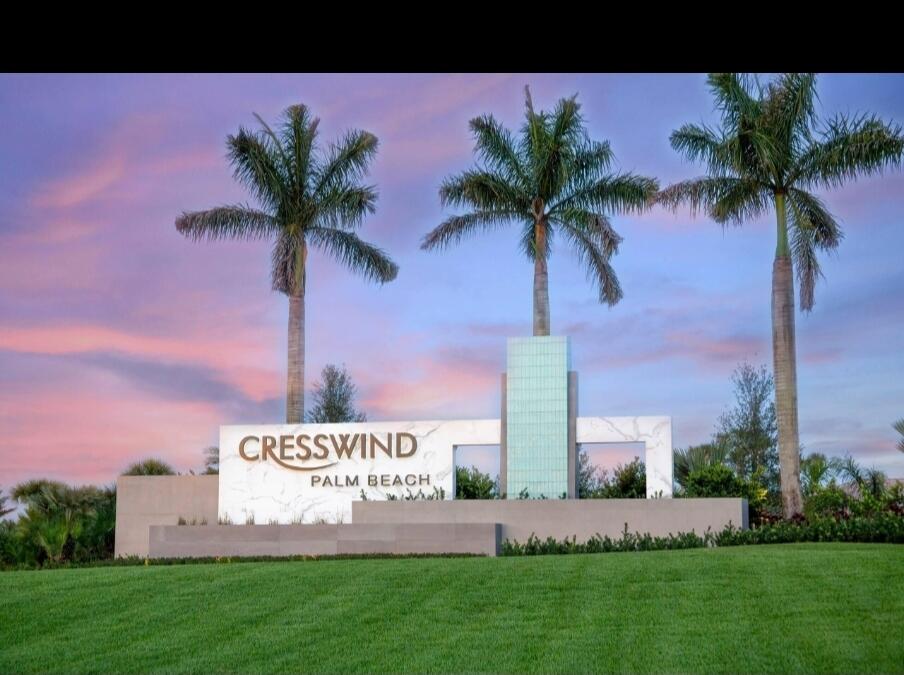 CRESSWIND PALM BEACH - Residential Lease