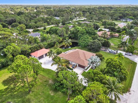 A home in Loxahatchee