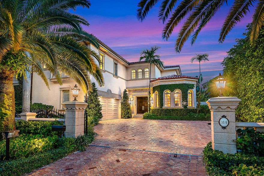 Perfectly situated just two blocks from the world-renowned shopping and dining of Worth Avenue, this newly renovated (see document section for upgrade list) exquisite 4-bedroom, 4.1-bath property epitomizes the sophistication of Palm Beach living. Spanning 4,812 square feet, the residence seamlessly combines timeless architectural elegance with modern luxury. Step inside to soaring ceilings, a striking decorative fireplace, and extensive crown molding that highlight the home's craftsmanship. Rich custom wood paneling adds depth and warmth throughout, while the expansive primary suite serves as a private sanctuary complete with dual bathrooms, custom built-in closets, and serene privacy.  See More ....