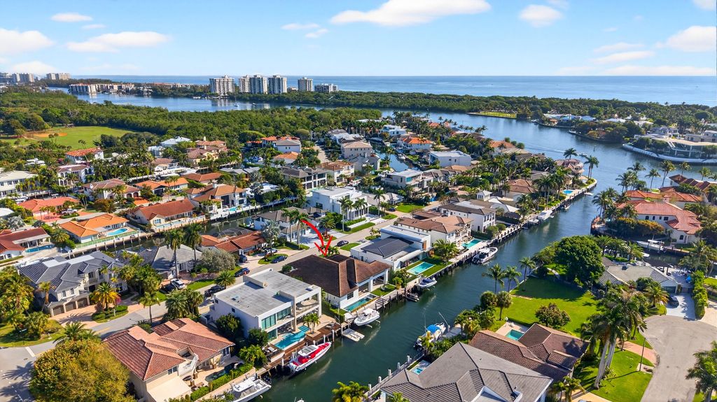 Photo of 520 Golden Harbour Drive, Boca Raton, FL 33432 (MLS # B26002989)