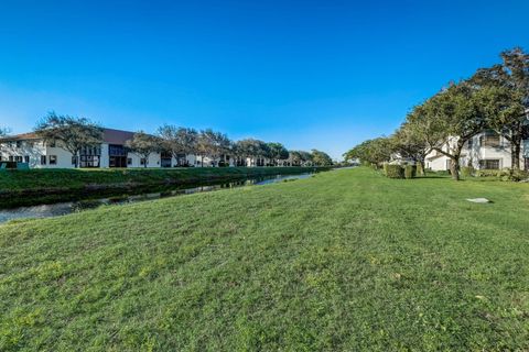 A home in Boynton Beach