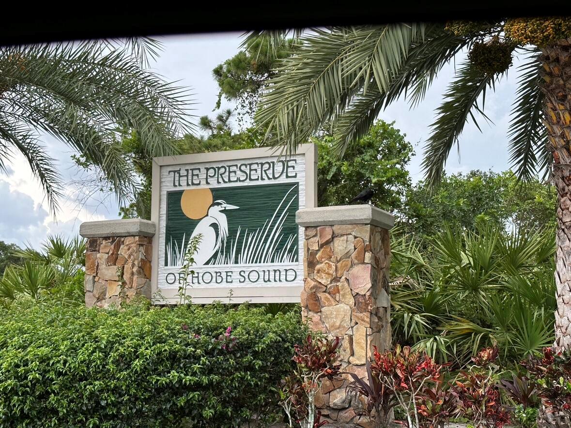 Charming 3/2/2 in the highly desired neighborhood of The Preserve at Hobe Sound. The Preserve is a well-kept, gated community nestled in a real preserve offering great walking paths with natural landscape as well as a clubhouse, pool, tennis courts, bocce and basketball courts. Close to restaurants, shopping, Downtown Stuart, Jupiter, and the beaches. Minutes from Martin County public, private and charter schools.