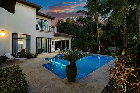 A home in Palm Beach Gardens