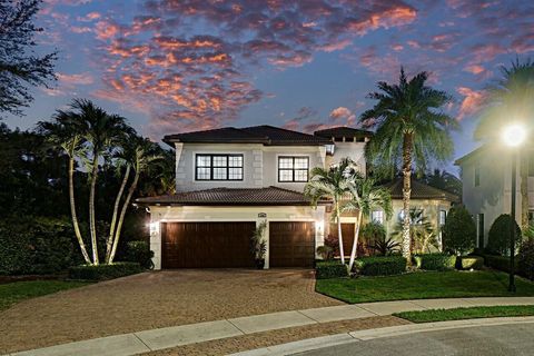 A home in Palm Beach Gardens