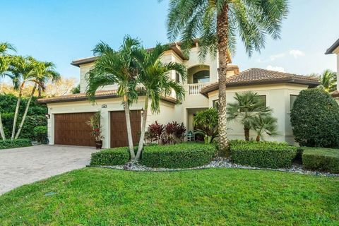 A home in Palm Beach Gardens