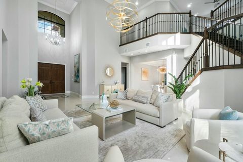 A home in Palm Beach Gardens