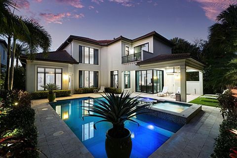 A home in Palm Beach Gardens