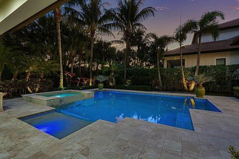 A home in Palm Beach Gardens