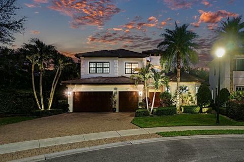 A home in Palm Beach Gardens