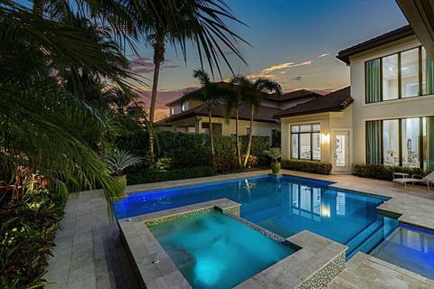 A home in Palm Beach Gardens