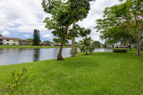 A home in Boca Raton