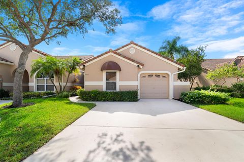 A home in Palm Beach Gardens