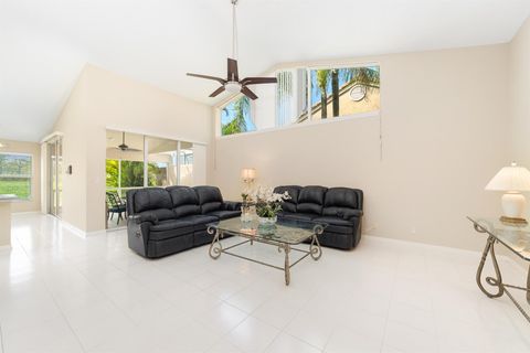 A home in Palm Beach Gardens