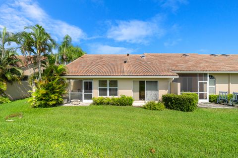 A home in Palm Beach Gardens