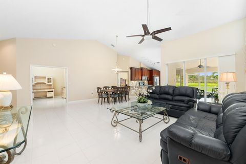 A home in Palm Beach Gardens