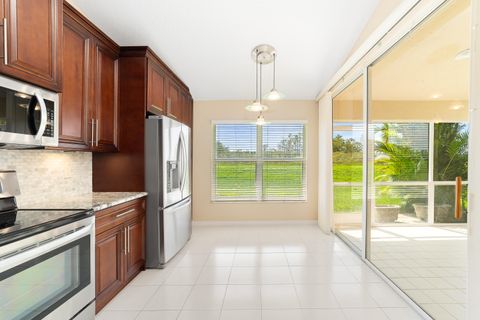 A home in Palm Beach Gardens