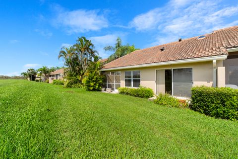 A home in Palm Beach Gardens