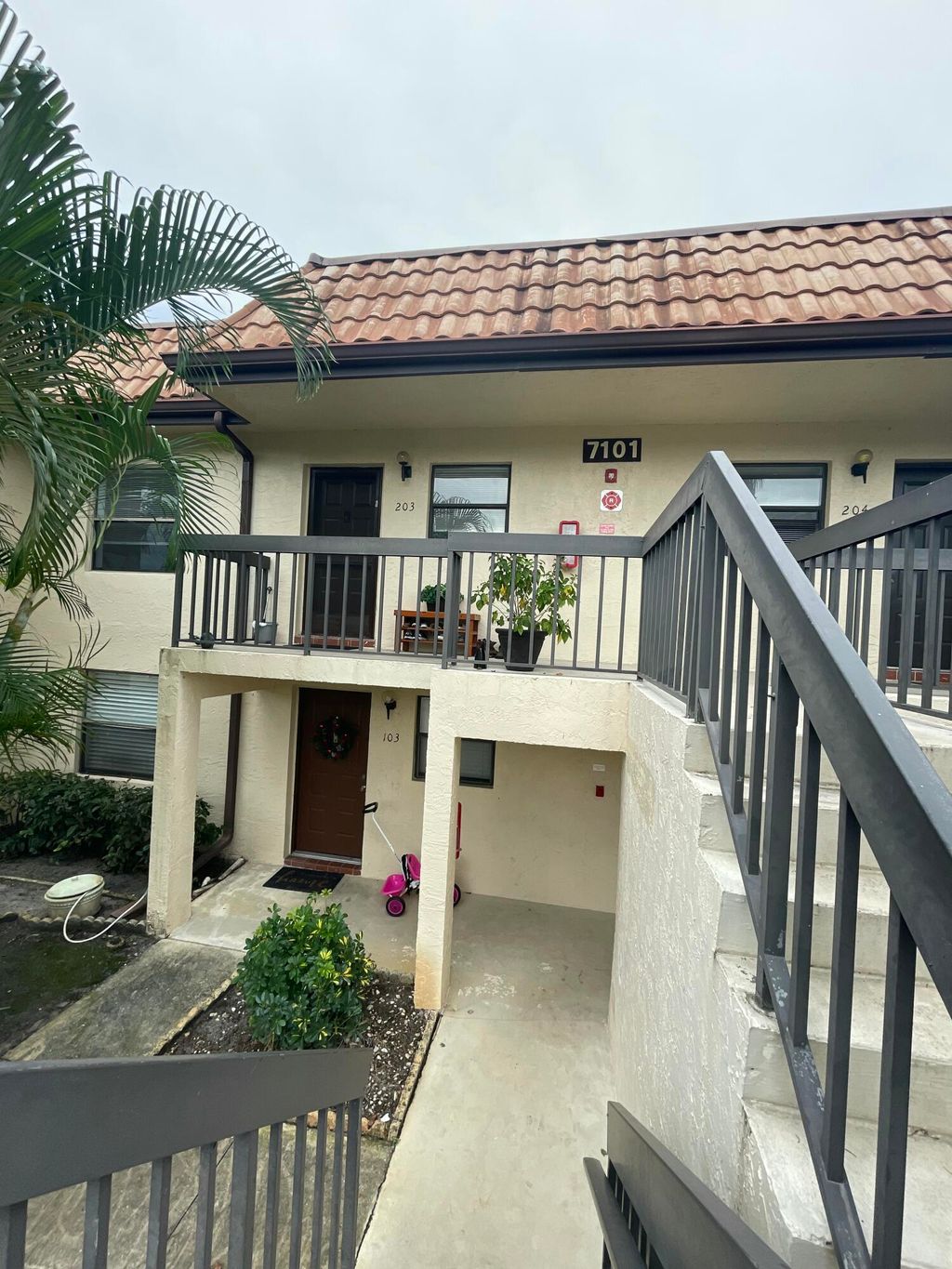 Photo of 7101 Golf Colony Court #203, Lake Worth, FL 33467 (MLS # B26008444)