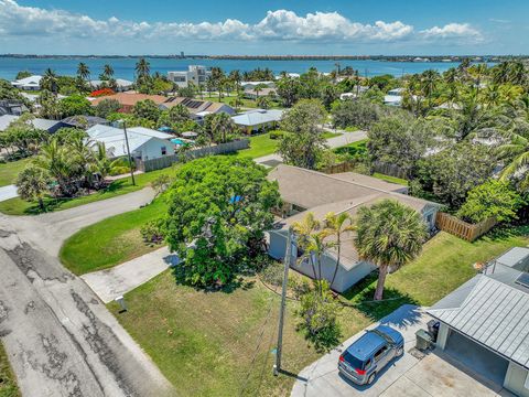 A home in Fort Pierce