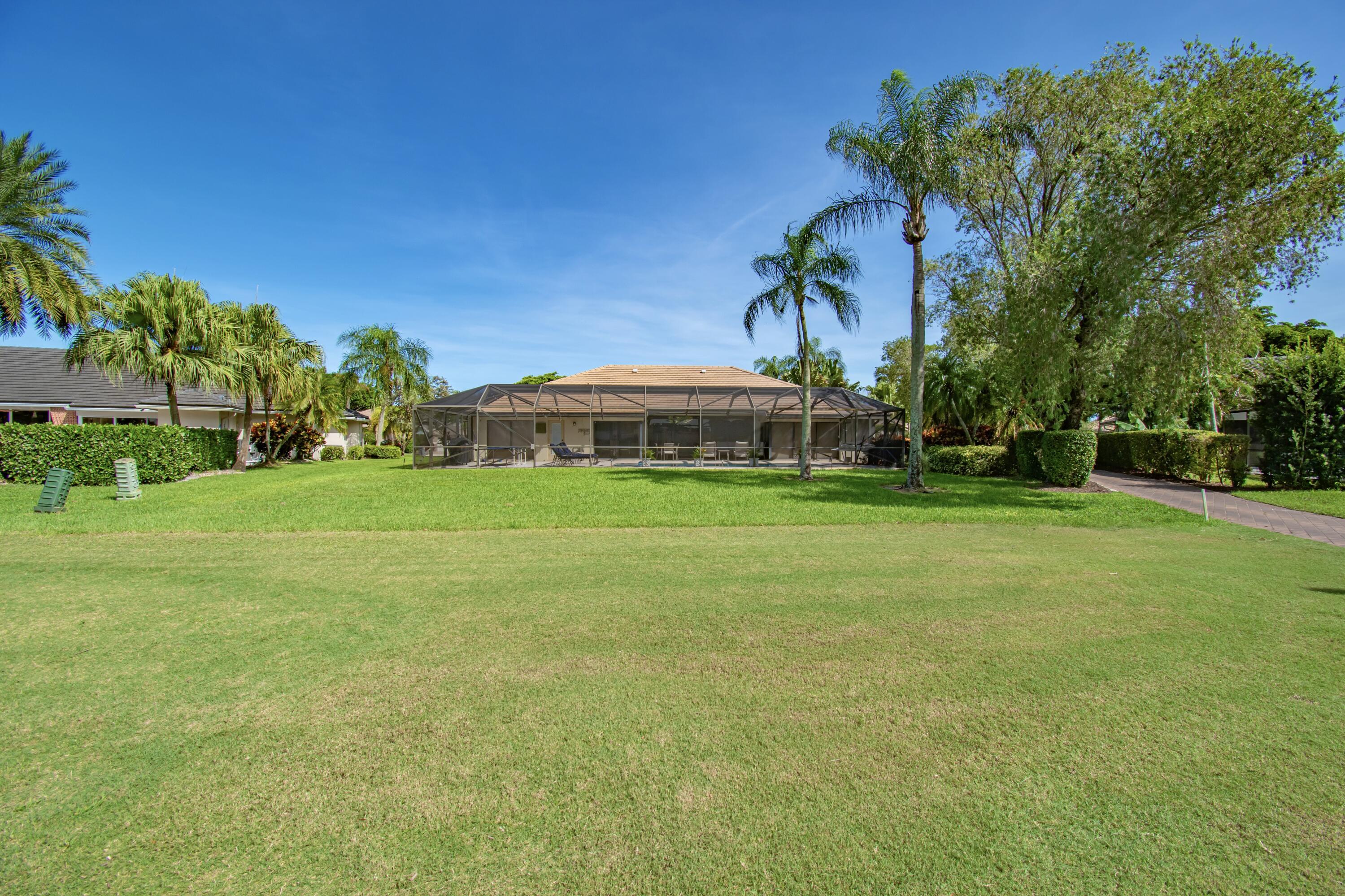 BOCA WOODS COUNTRY CLUB - Residential