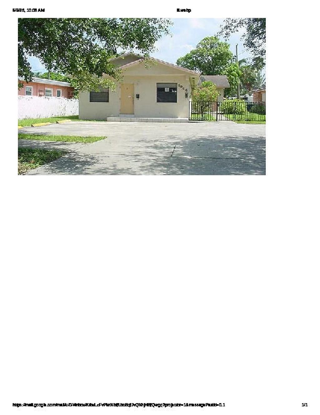Photo of 1944 Taft Street #2, Hollywood, FL 33020 (MLS # B26026015)