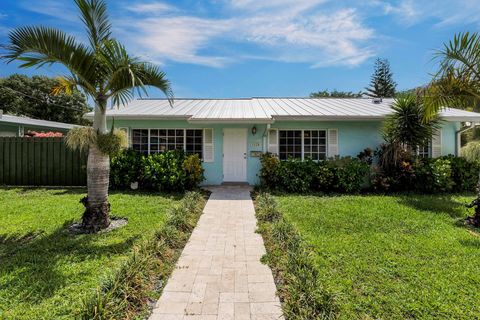 A home in Fort Lauderdale