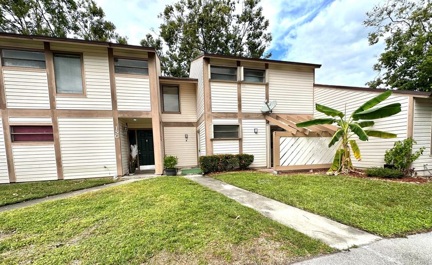 Move-in ready! Beautifully updated 2-bed, 2,5-bath two-story townhome in Jupiter Village w/ LOW HOA. High quality user friendly wood kitchen cabinets with BRAND NEW whirlpool stainless steel appliances and granite countertops. Updated bathrooms! Newer roof (2020), AC (installed 2023) and Water heater (2023). Accordion shutters for entire house. Tiles in main area & laminate wood floor in bedrooms. Master suite with Large walk-in closets. Entire interior is freshly painted and popcorn ceiling was removed. Ample storage (indoor and shed outside). Fenced yard. Two dedicated parking spaces. Prime Jupiter location: 5 mins to I-95, 8 mins to Jupiter Beach/Inlet, A-Schools, Pet Friendly.