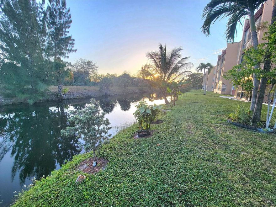 Renovated 2/2 Condominium in a senior 55+ community. Third floor corner unit. Serene canal view. Impact glass windows and balcony enclosure. Laminate and Tile floors. Bright and spacious. Huge Walk-in closet. Kitchen with Granite Counter top. Handicap accessible bathroom. Extra storage. Clubhouse with Gym and Library. Monthly fee includes Water, High Speed Internet, Cable, Insurance and Pest control. Centrally located. Lobby secured building. No pets are allowed unless approved by Association. No renting is allowed. Move in ready!