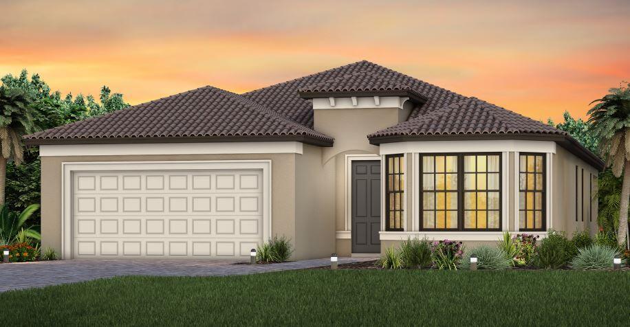 NEW CONSTRUCTION - IMMEDIATE MOVE IN! 2 Bedroom plus Den Mystique plan with Built In kitchen and Extended Gathering room. Oversized tiles runs seamlessly throughout the entire space. Need Storage? The 3 car tandem garage has been extended affording you ample space! Enjoy the private preserve view from your screened lanai. Take Advantage of Builder Closeout Incentives Available Now!