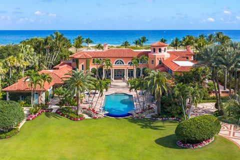 FLORIDA LUXURY HOUSES FOR SALE 1491 N Ocean Boulevard Palm Beach FL 33480