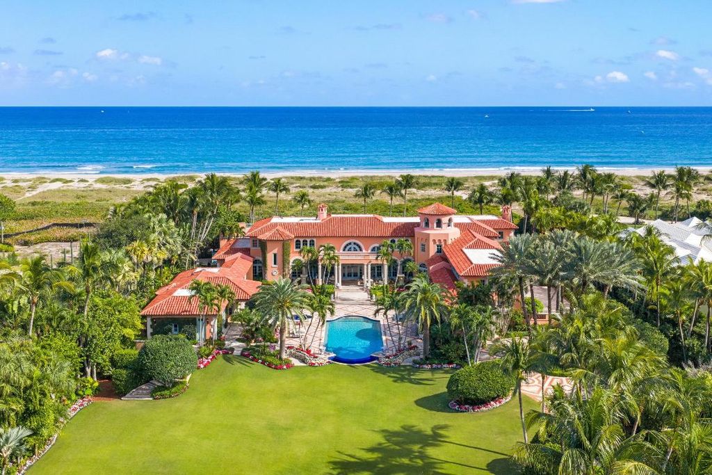 Photo of 1491 N Ocean Boulevard, Palm Beach, FL 33480 (MLS # R11140358)