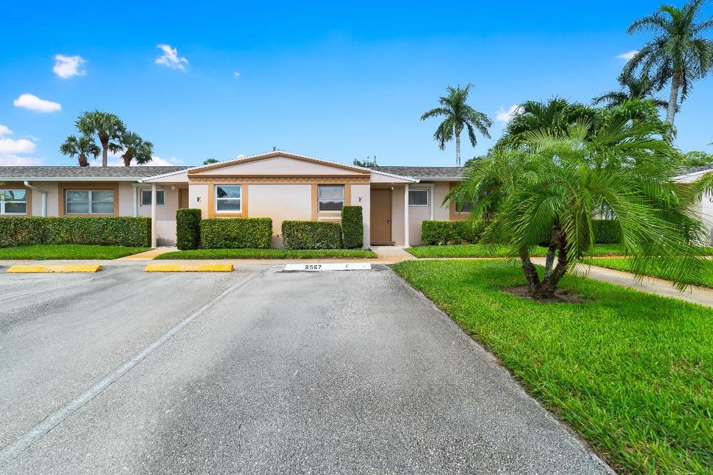 Photo of 2567 Dudley Drive W #F, West Palm Beach, FL 33415 (MLS # R11127026)